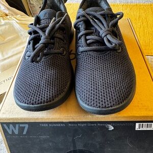 All birds Tree huggers navy blue